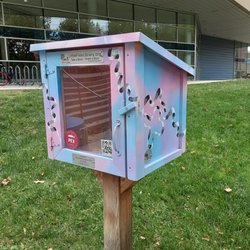 Little Free Library - Little Free Library @ Boyer College of Music & Dance @ Temple University