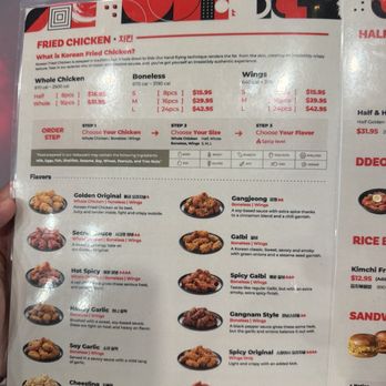 bb.q Chicken - Menu - Korean Near Me - Tampa, Florida bb.q Chicken - Menu - Korean Near Me - Tampa, Florida