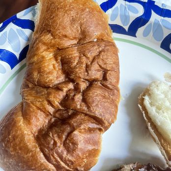 Southern Maid Donuts - Croissant top, notice there is no flaky, crispy layers - Donuts Near Me - Porter, Texas Southern Maid Donuts - Croissant top, notice there is no flaky, crispy layers - Donuts Near Me - Porter, Texas
