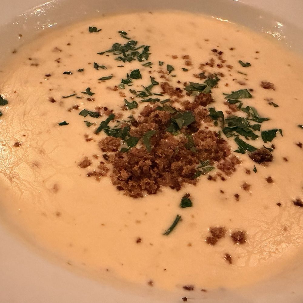 Zetor - Smoked reindeer soup for Anoop, with cheese and rye breadcrumbs - Comfort Food Near Me - Helsinki, 18 Zetor - Smoked reindeer soup for Anoop, with cheese and rye breadcrumbs - Comfort Food Near Me - Helsinki, 18