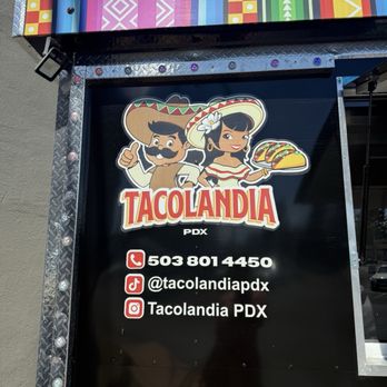Tacolandia Pdx - Mexican Near Me - Tigard, Oregon