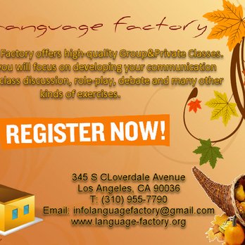 The Language Factory - Language Schools Near Me - Los Angeles, California The Language Factory - Language Schools Near Me - Los Angeles, California
