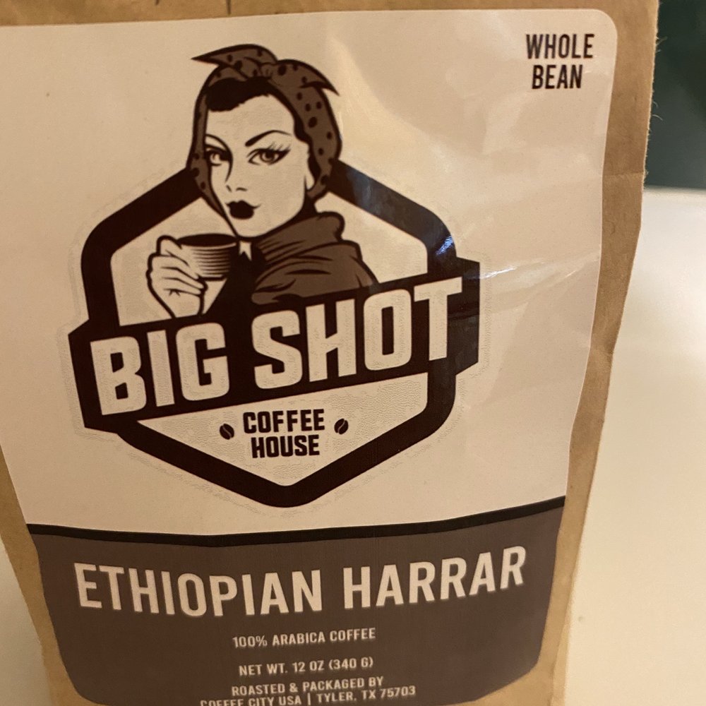 Excellent coffee.