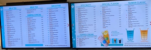 Menu photo 8 T4 Tea For U Fairfield, CA Menu photo 8 T4 Tea For U Fairfield, CA