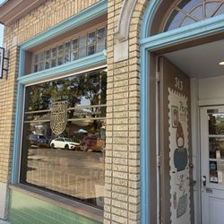 We Are 1976 - Store front (cute strawberry cat door)