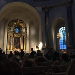 Hedvig Eleonora kyrka - Lucia!