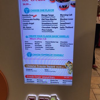 Aha Rolled Ice Cream - Ice Cream & Frozen Yogurt Near Me - Indianapolis, Indiana