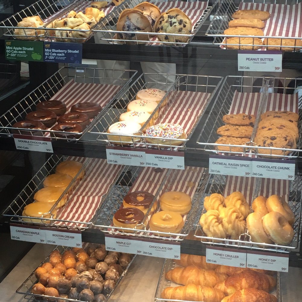 Tim Hortons - donut selection - Coffee & Tea Near Me - Toronto, Ontario Tim Hortons - donut selection - Coffee & Tea Near Me - Toronto, Ontario