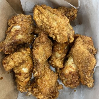 Chick Flag - Soy Garlic Wings - Sandwiches Near Me - Garden Grove, California