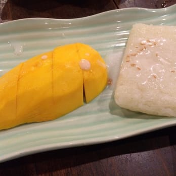 Thai Spoon - Mango and sticky rice. On par. Tasted great. - Thai Near Me - Round Rock, Texas Thai Spoon - Mango and sticky rice. On par. Tasted great. - Thai Near Me - Round Rock, Texas