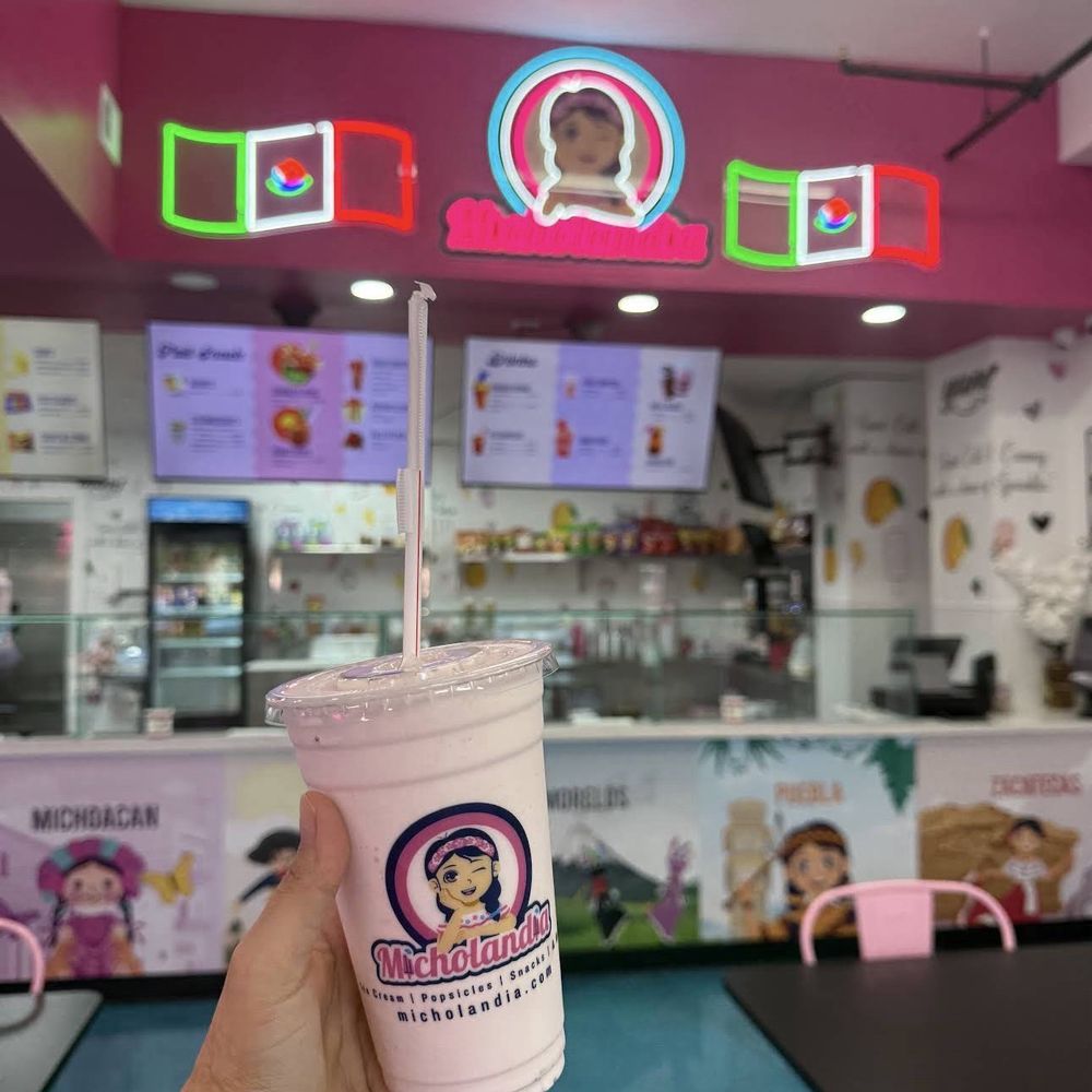 Micholandia - Strawberry Shake - Ice Cream & Frozen Yogurt Near Me - Richardson, Texas Micholandia - Strawberry Shake - Ice Cream & Frozen Yogurt Near Me - Richardson, Texas