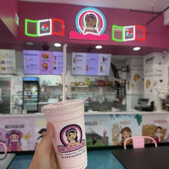 Micholandia - Strawberry Shake - Ice Cream & Frozen Yogurt Near Me - Richardson, Texas Micholandia - Strawberry Shake - Ice Cream & Frozen Yogurt Near Me - Richardson, Texas