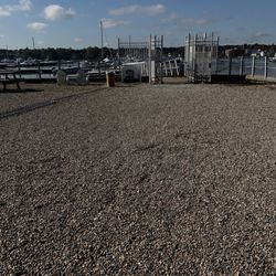 Cove Marina - Dock entrance
