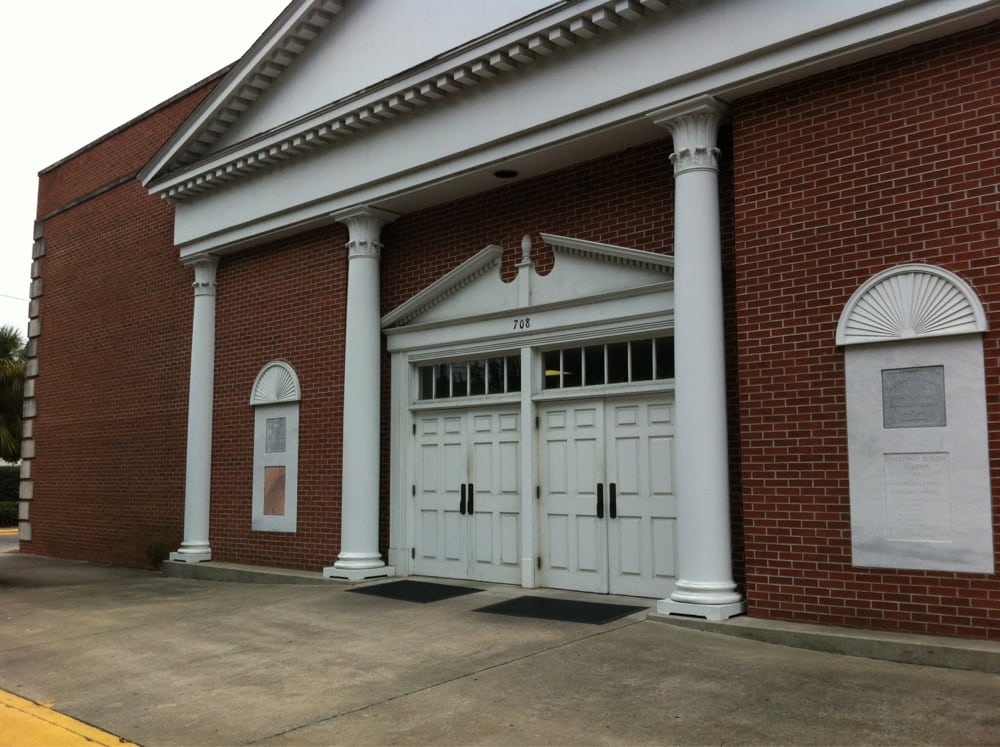 FIRST BAPTIST CHURCH Updated July 2024 708 Mansfield St, Brunswick