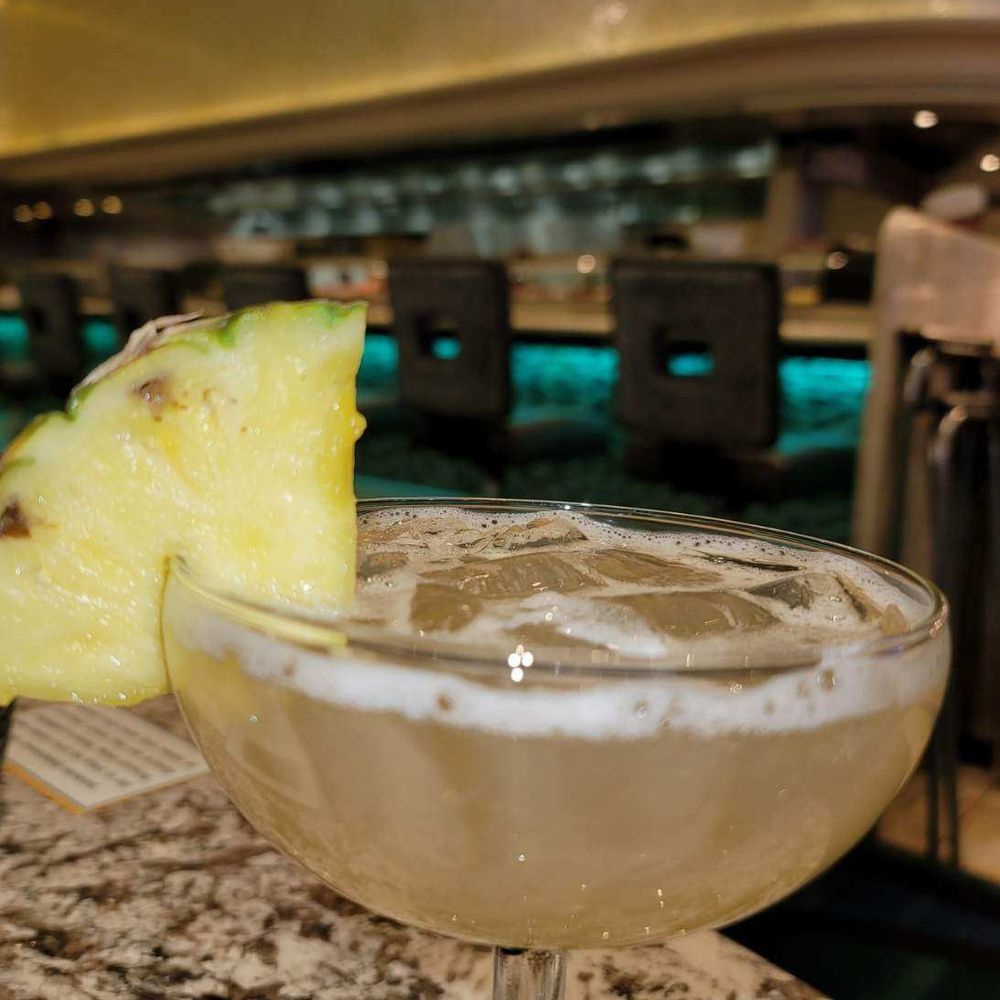 Oceano - Pineapple margarita - Seafood Near Me - Reno, Nevada