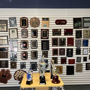 Crown Trophy - Large variety of Plaques available. All personalized onsite. - Trophy Shops Near Me - Jacksonville, Florida Crown Trophy - Large variety of Plaques available. All personalized onsite. - Trophy Shops Near Me - Jacksonville, Florida