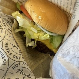 Single with cheese