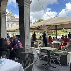 Café Vianna - Outside dining