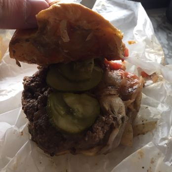 White Manna - Double Cheeseburger ($2.75) - Burgers Near Me - Hackensack, New Jersey