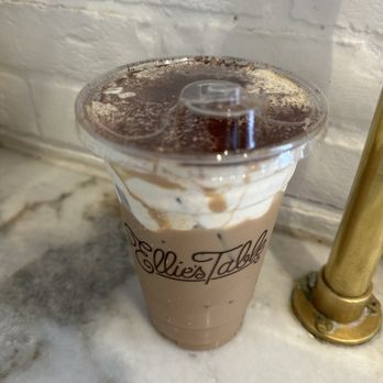 Ellie's Table - Churro Latte - Cafes Near Me - San Juan Capistrano, California Ellie's Table - Churro Latte - Cafes Near Me - San Juan Capistrano, California
