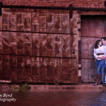 Jim Byrd Photography - Romantic engagement portrait - Photographers Near Me