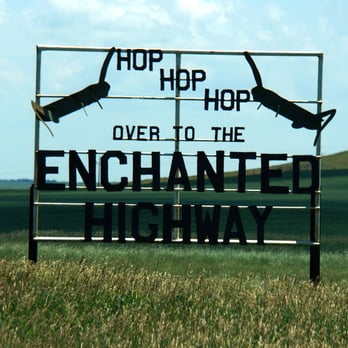 The Enchanted Highway - Enchanted Highway - July 2013 - Arts & Entertainment Near Me - Regent, North Dakota