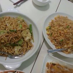 大自然素食 - Rice and noodles
