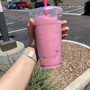 Planet Smoothie Cafe - Berry bada bing! - Juice Bars & Smoothies Near Me - Mesa, Arizona
