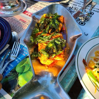 Siam Taste - Rock cod with crispy basil - Thai Near Me - Sunnyvale, California
