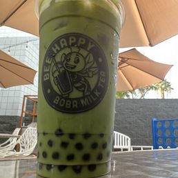 Matcha Milk Tea