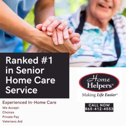 Home Helpers - Home Helpers Home Care of Knoxville. Knoxville's preferred Home Care Service