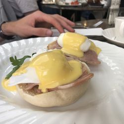 Bettys Cafe Tea Room - Eggs Benedict