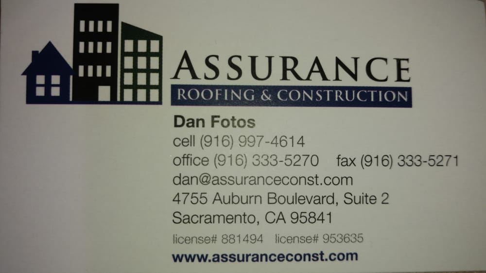 Slide of Assurance Roofing & Construction
