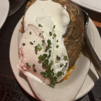 Char Steakhouse - Loaded baked potato - Steakhouses Near Me - Red Bank, New Jersey Char Steakhouse - Loaded baked potato - Steakhouses Near Me - Red Bank, New Jersey