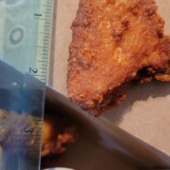 Taco Bell - Almost 3 inches for this li'l wingette ! - Fast Food Near Me - Kaneohe, Hawaii Taco Bell - Almost 3 inches for this li'l wingette ! - Fast Food Near Me - Kaneohe, Hawaii