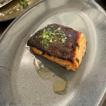 Native Fields - extra piece of salmon on the house. - New American Near Me - Walnut, California Native Fields - extra piece of salmon on the house. - New American Near Me - Walnut, California