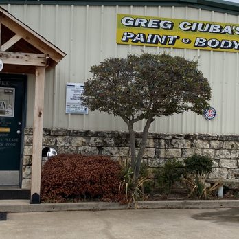 Greg Ciuba's Paint & Body - Body Shops Near Me - Wichita Falls, Texas Greg Ciuba's Paint & Body - Body Shops Near Me - Wichita Falls, Texas