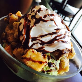 Starfish Sushi - Yum, their fried cheesecake bites was perfect for two :) - Sushi Bars Near Me - Downey, California
