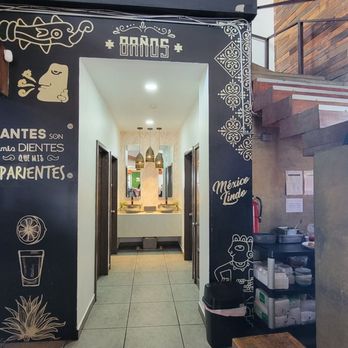 Santo Mitote - Bathrooms - Mexican Near Me - Ensenada, BCN Santo Mitote - Bathrooms - Mexican Near Me - Ensenada, BCN