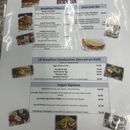 Menu Menu