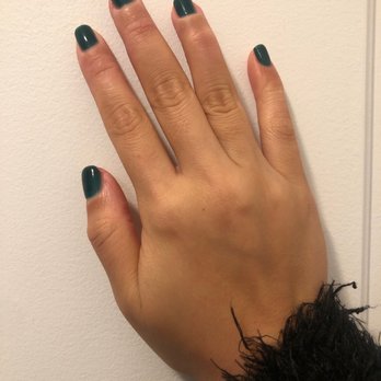 Om Nails & Spa - this isn't even gel it's just normal nail polish and look at how good it looks!!!!!!!! - Nail Salons Near Me - New York, New York Om Nails & Spa - this isn't even gel it's just normal nail polish and look at how good it looks!!!!!!!! - Nail Salons Near Me - New York, New York