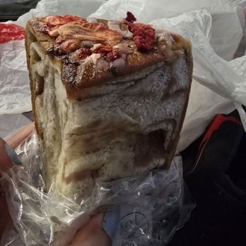 Pullman Bread - Strawberry Swirl Bread - Japanese Near Me - Enterprise, Nevada