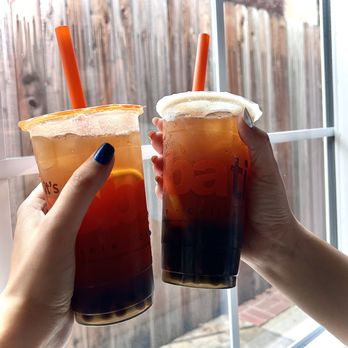It's Boba Time - Van Nuys - Honey Lemon Black Tea - Bubble Tea Near Me - Van Nuys, California It's Boba Time - Van Nuys - Honey Lemon Black Tea - Bubble Tea Near Me - Van Nuys, California