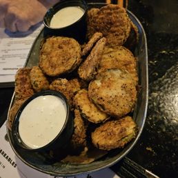 Fried pickles