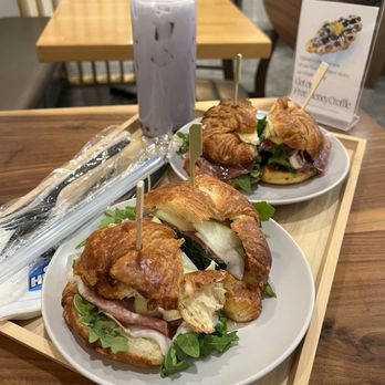 Coffee Story - Ham and Cheese Sandwich Taro - Coffee & Tea Near Me - Flushing, New York