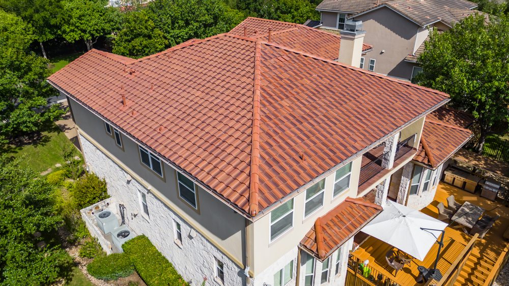 Slide of Drury Roofing