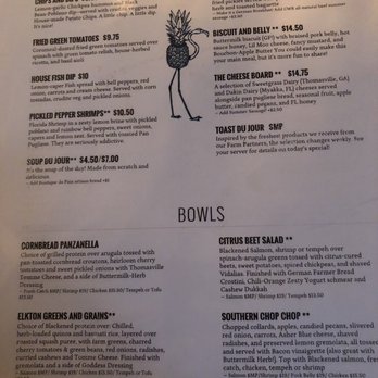 The Floridian - Starters and bowls - Southern Near Me - Saint Augustine, Florida The Floridian - Starters and bowls - Southern Near Me - Saint Augustine, Florida