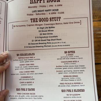 Sauced BBQ & Spirits - Orange - Happy hour menu 05.31.25 - Barbeque Near Me - Orange, California Sauced BBQ & Spirits - Orange - Happy hour menu 05.31.25 - Barbeque Near Me - Orange, California