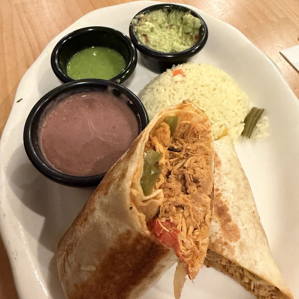 Chipotle Chicken Burrito Chipotle Chicken Burrito