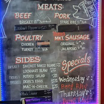 Lockhart Smokehouse - Barbeque Near Me - Plano, Texas Lockhart Smokehouse - Barbeque Near Me - Plano, Texas